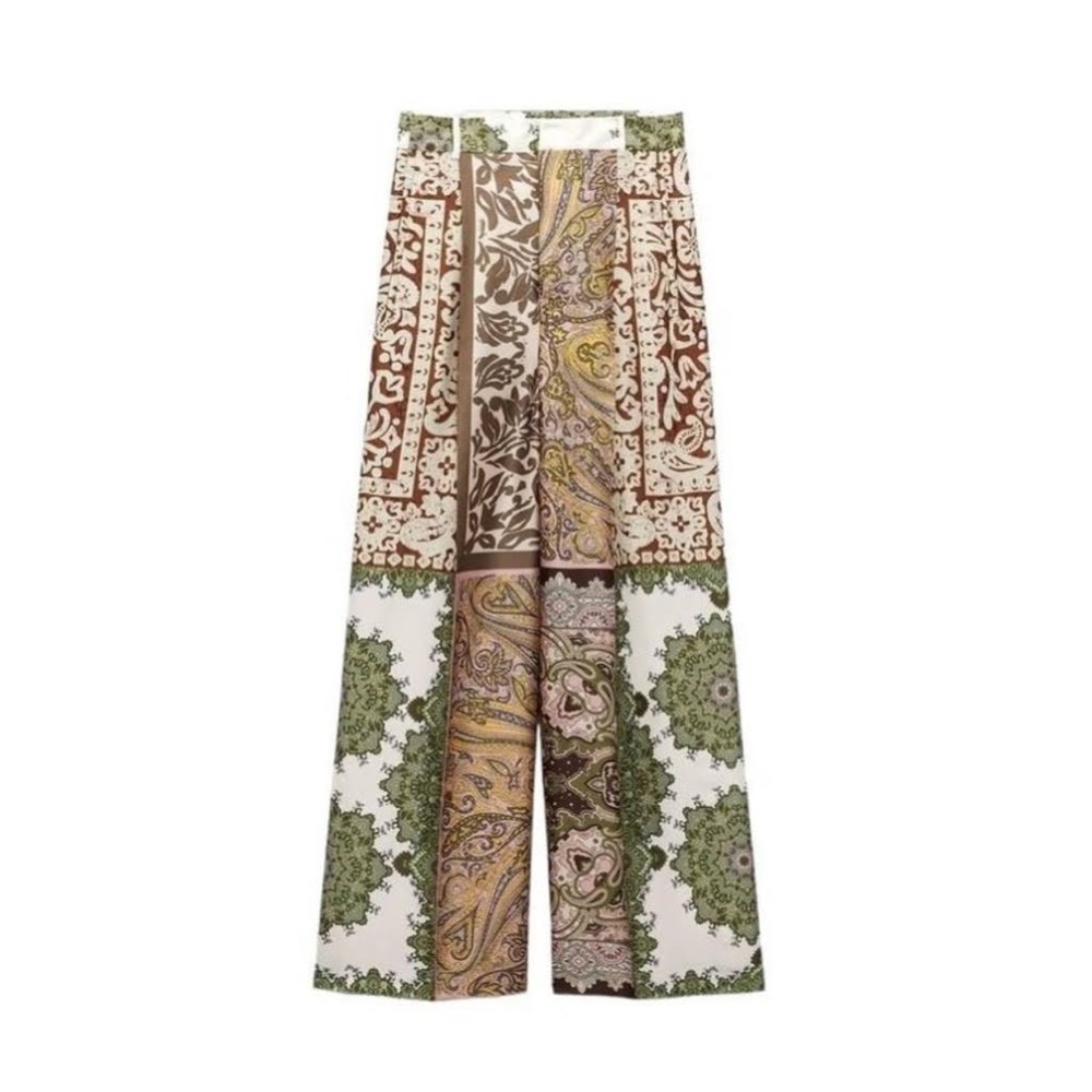 Zara Satin Pants